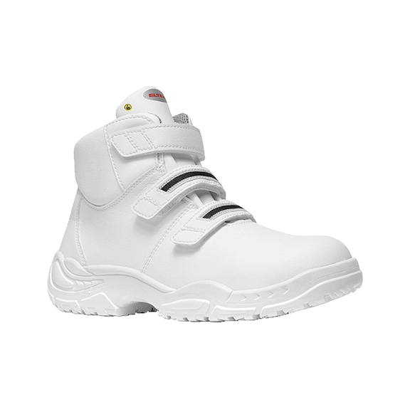 ELTEN safety boots WHITE Strap Mid ESD S3S 760171-43 size 43 - Safety boots WHITE Strap Mid ESD S3S