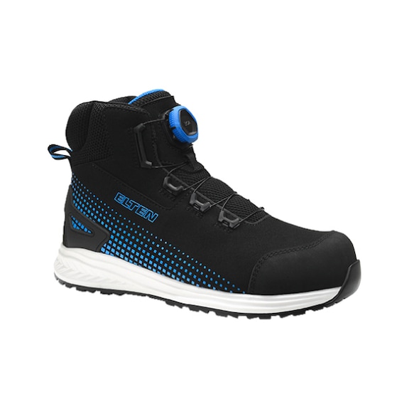 ELTEN safety boots JORAN BOA blue Mid ESD S3L 760851-41 size 41 - Safety boots JORAN BOA blue Mid ESD S3L