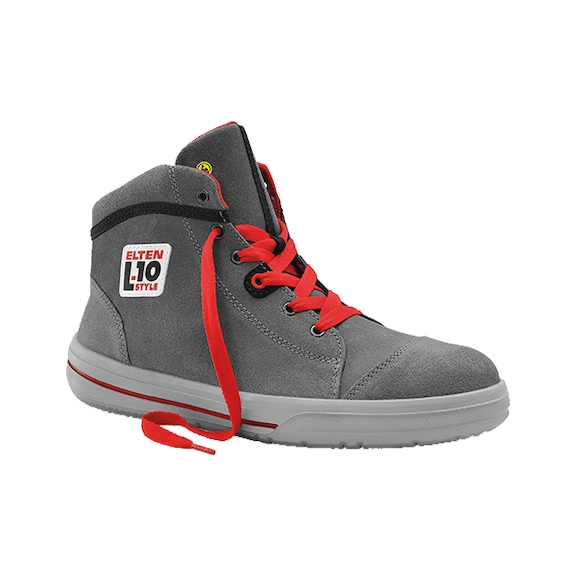 ELTEN safety lace-up boots VINTAGE Mid ESD S3 761071-46 Size 46 - Safety lace-up boot VINTAGE Mid ESD S3