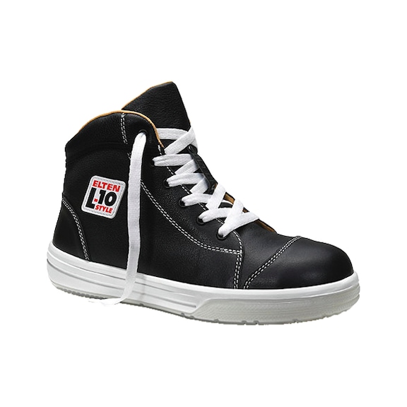 ELTEN safety lace-up boots SHADOW Mid ESD S3 761081-38 size 38 - Safety lace-up boot SHADOW Mid ESD S3