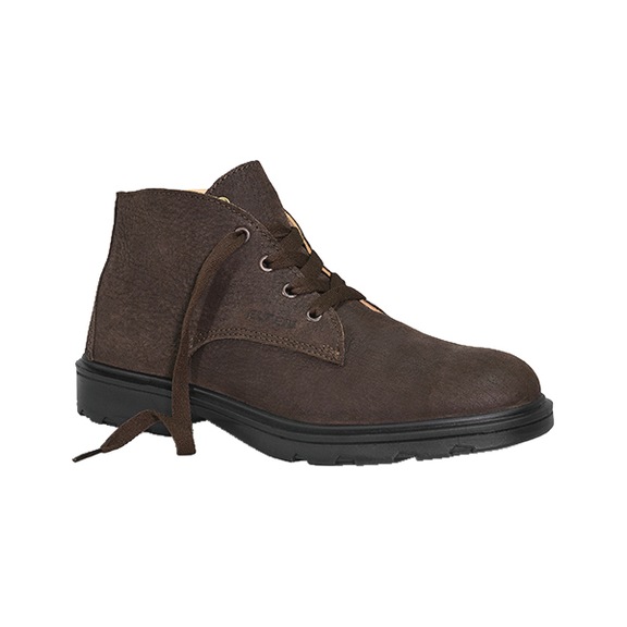 ELTEN safety lace-up boot NIKOLAS XW brown Mid ESD S3 763371-46 Size 46 - Safety lace-up boot NIKOLAS XW brown Mid ESD S3