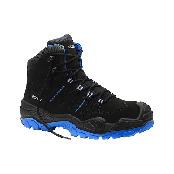 ELTEN safety boots QUENTIN black-blue Mid ESD S3S 763811-47 size 47 - Safety boots QUENTIN black-blue Mid ESD S3S