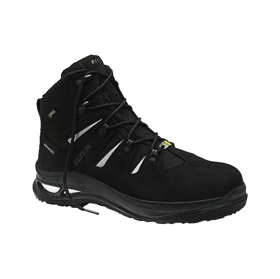 ELTEN safety boots NELSON XXG GTX black Mid ESD S3 HI CI 768691-42 - Safety boots NELSON XXG GTX black Mid ESD S3 HI CI
