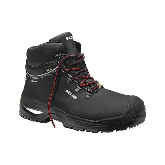 ELTEN Safety lace-up boot FRANCESCO XXSG GTX black Mid ESD S3 CI