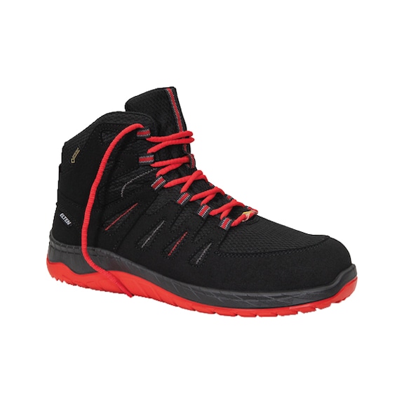 ELTEN safety boots MADDOX GTX W black-red Mid ESD S3S CI 769241-47 - Safety boot MADDOX GTX W black-red Mid ESD S3S CI