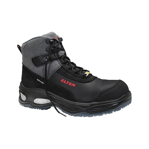 ELTEN Sicherheitsschnürstiefel MILES Mid ESD S3 769451-47 Größe 47 - Sicherheitsschnürstiefel MILES Mid ESD S3