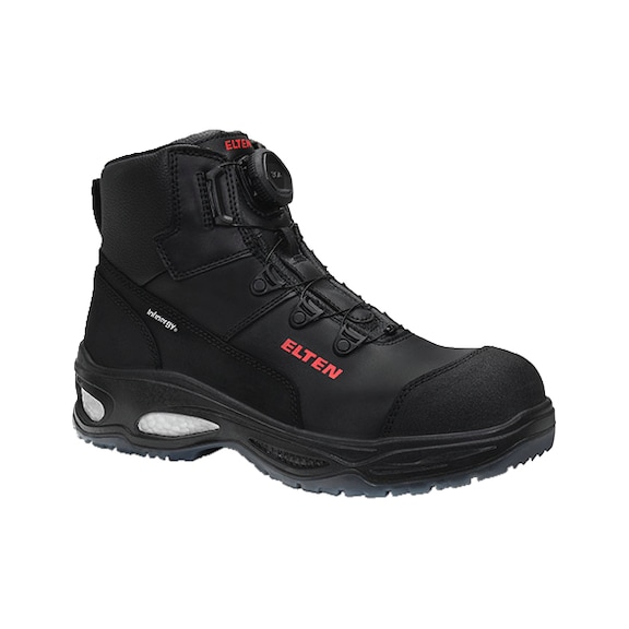 ELTEN Sicherheitsschnürstiefel MILES BOA Mid ESD S3 769491-48 Größe 48 - Sicherheitsschnürstiefel MILES BOA Mid ESD S3