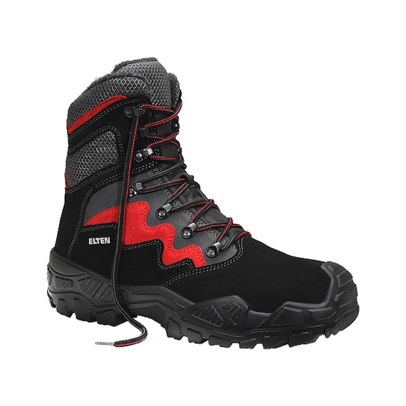ELTEN safety boots MICK black-red High ESD S3S CI 783851-42 size 42 - Safety boots MICK black-red High ESD S3S CI