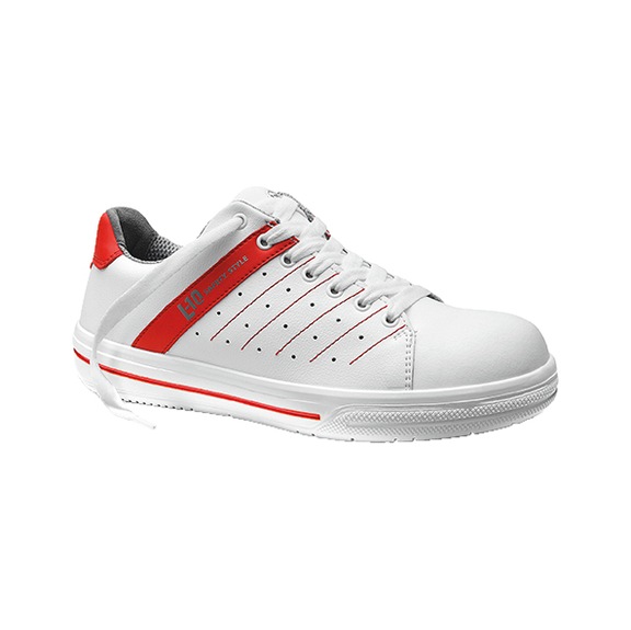 ELTEN Berufshalbschuh NORRIS white-red Low ESD O1
