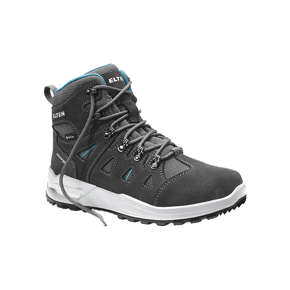ELTEN Berufsstiefel ENYA XXF GTX grey-turquoise Mid ESD O2 WR CI 974670-37 - Berufsstiefel ENYA XXF GTX grey-turquoise Mid ESD O2 WR CI