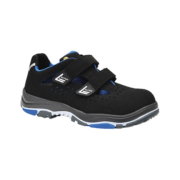 ELTEN Sicherheitssandale IMPULSE EA blue Easy ESD S1 Typ 3 7171503-46 Größe 46 - Sicherheitssandale IMPULSE EA blue Easy ESD S1 Typ 3