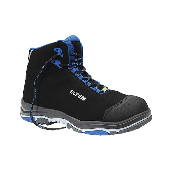 ELTEN safety lace-up boot IMPULSE EA blue Mid ESD S2 type 2 7672602-48 - Safety lace-up boot IMPULSE EA blue Mid ESD S2 Type 2