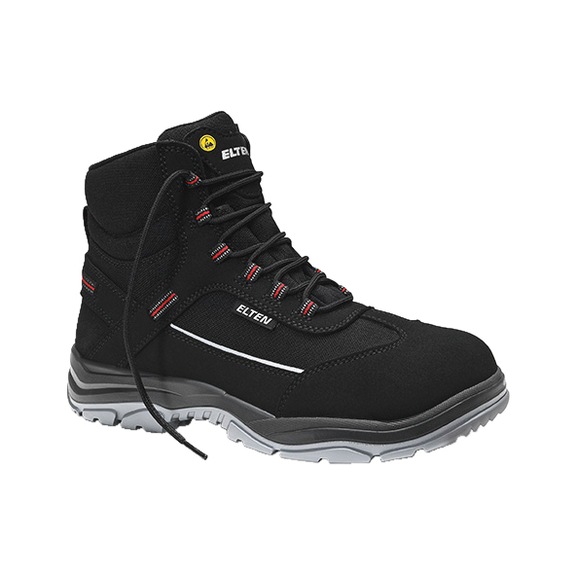 ELTEN safety lace-up boot MATTHEW Mid ESD S3 Type 3 7677103-45 Size 45 - Safety lace-up boot MATTHEW Mid ESD S3 Type 3