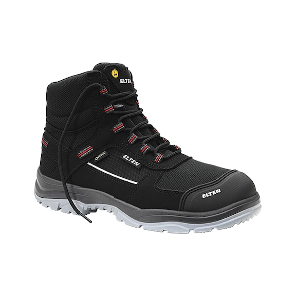 ELTEN safety lace-up boots MATTHEW Pro GTX Mid ESD S3 CI Type 1 7678101-47 - Safety lace-up boot MATTHEW Pro GTX Mid ESD S3 CI Type 1