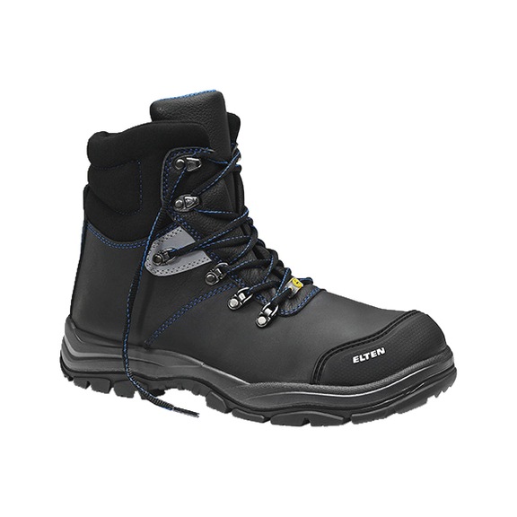 ELTEN safety boots MASON Pro Rubber Mid ESD S3 HI Type 1 7682101-47 - Safety boots MASON Pro Rubber Mid ESD S3 HI Type 1