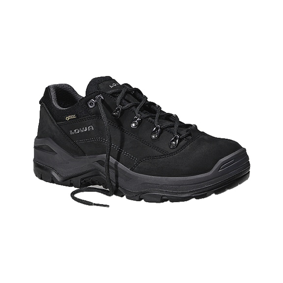 LOWA safety low shoe RENEGADE Work GTX black Lo S3S CI 5614-42 size 42 - Safety low shoe RENEGADE Work GTX black Lo S3S CI