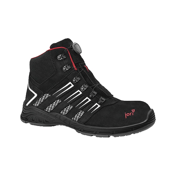 JORI safety boots jo_TWIST BOA Mid S1P 16761-42 size 42 - Safety boot jo_TWIST BOA Mid S1P