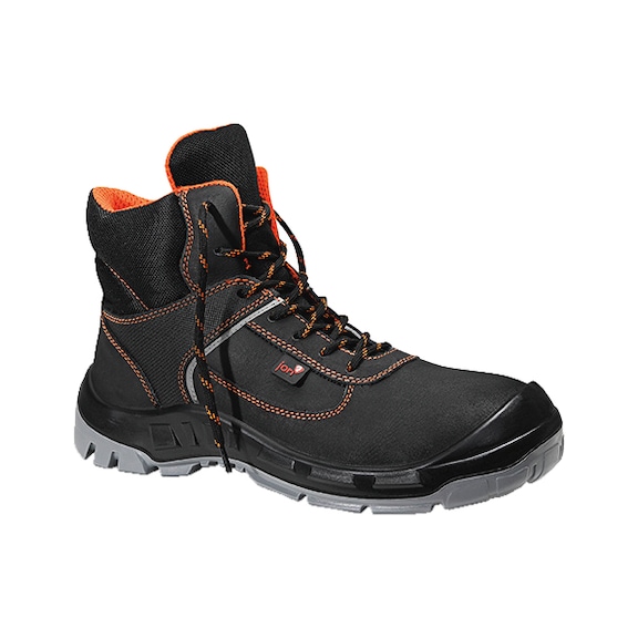 JORI safety lace-up boot jo_COLOUR orange Mid S3 16941-44 size 44 - Safety lace-up boot jo_COLOUR orange Mid S3