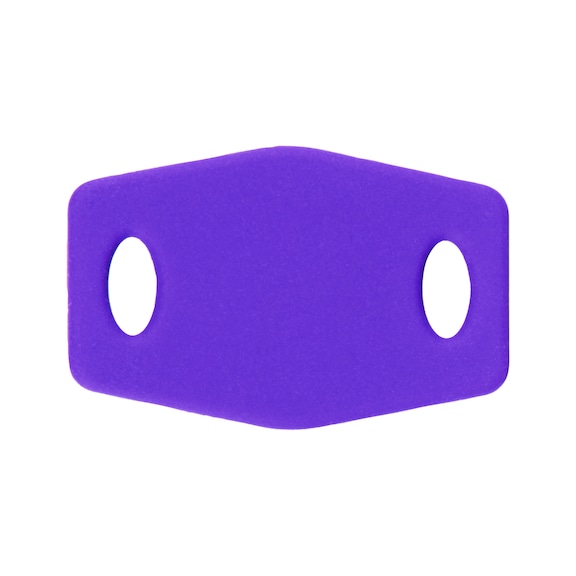 ELTEN Lace Loop Lace loop purple 310002-VE - Laces