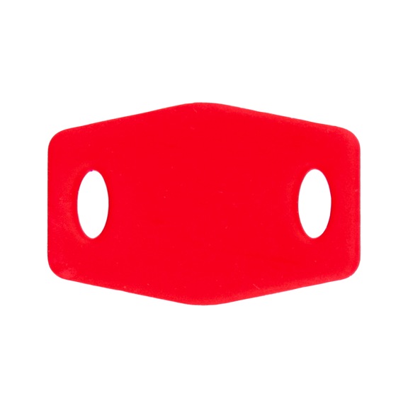 ELTEN Lace Loop Lace loop red 310005-VE - Laces