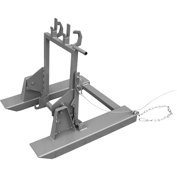 Eichinger 600 anthracite rollout trash bin tipper for 240 l household bins - 