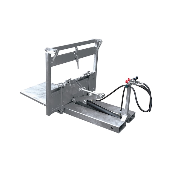 Eichinger anthracite mesh box tipper for Euro standard mesh box pallets - 