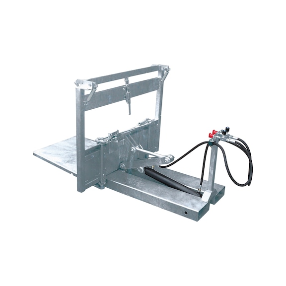 EICHINGER Gitterboxenkipper f&uuml;r Gitterbeh&auml;lter in Euro-Norm feuerverzinkt - Gitterboxenkipper f&uuml;r Stapler 2095