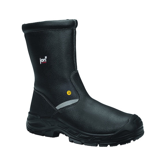 JORI safety slip-on boots (Form C) jo_TOUGH ESD S3 CI 18491-45 Size 45 - Safety slip-on boots (Form C) jo_TOUGH ESD S3 CI