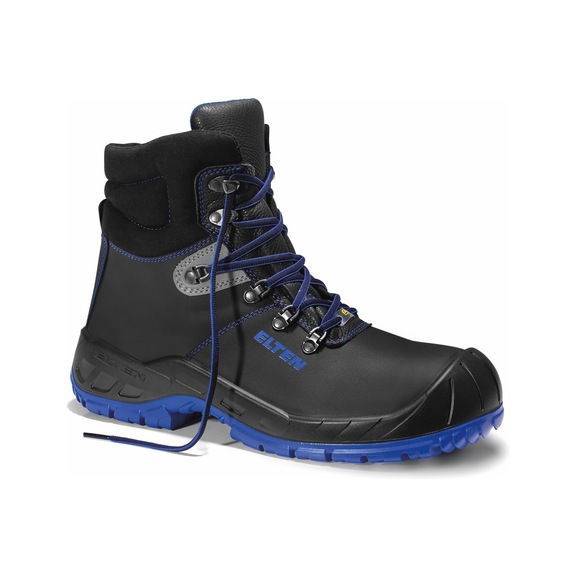 ELTEN safety lace-up boot ALESSIO Mid ESD S3S 767541-43 size 43 - Safety lace-up boot ALESSIO Mid ESD S3S