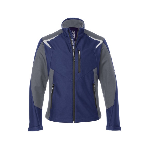 K&Uuml;BLER BODYFORCE Ultrashell Jacket, dark blue/anthracite, size XL 1625 5374-4897-XL - Ultrashell jacket