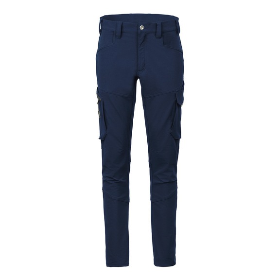 K&Uuml;BLER Dark blue stretch trousers, size 48 2343 7301-48-48 - ATHLETIQ stretch trousers
