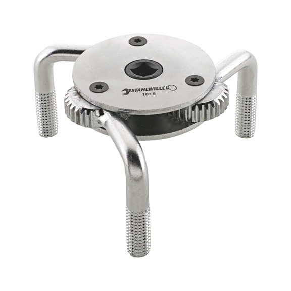 STAHLWILLE Oil filter claw 1015 Internal square 3/8 inch Claw length 50 mm 74620002 - STAHLWILLE car (other)