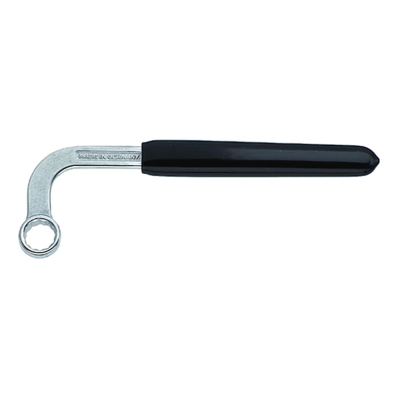STAHLWILLE Special ring wrench 1023 SW 13mm W. 60 mm H. 8 mm 41110013 - Combination wrench
