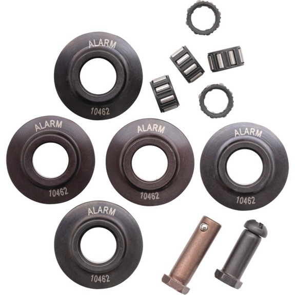 ALARM 5 cutting wheels and 1 cutting wheel axle diameter 19.90mm 56010453 - Cutting wheel for pipe cutter
