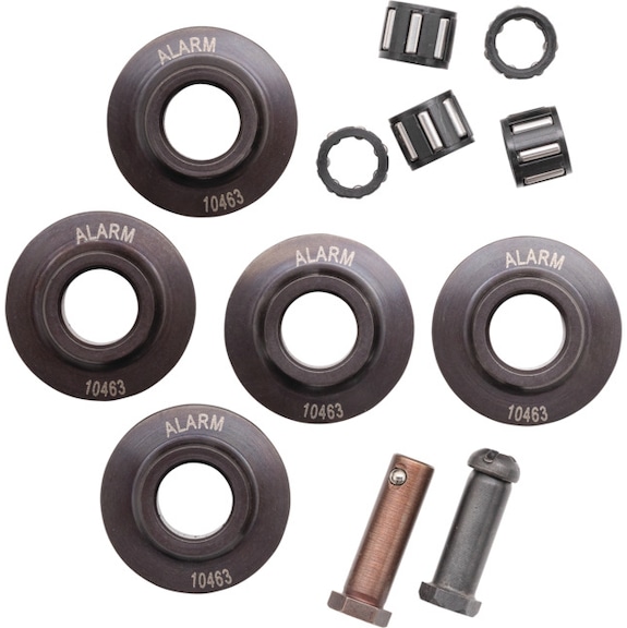 ALARM 5-pack of cutting wheels diameter 19.85 mm thickness 4.85 56010456 - Cutting wheel for pipe cutter