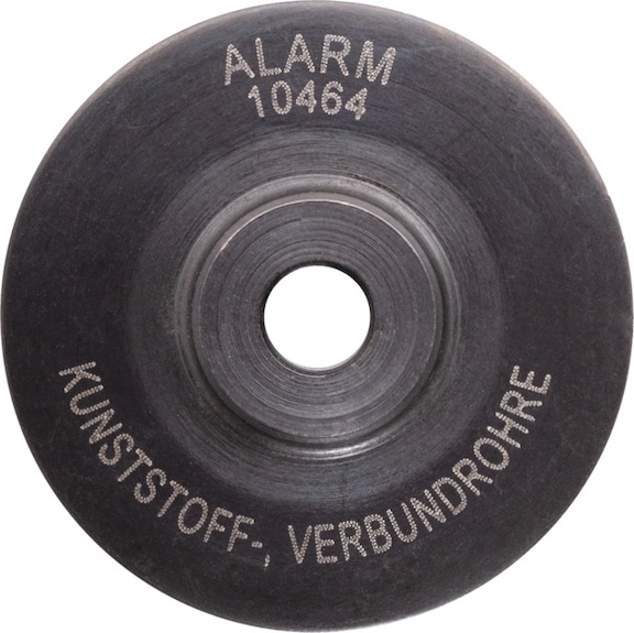 ALARM cutting wheel diameter 25.90mm thickness 4.85 bore 6.20 mm 56010464 - Cutting wheel for pipe cutter