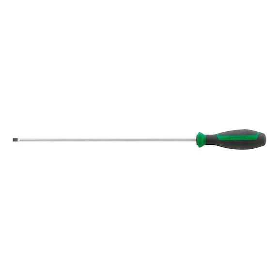 STAHLWILLE Slotted screwdriver DRALL 10503 0.8 mm x 5.0 mm L.250 mm 73213101 - Slotted screwdriver DRALL+ 10503