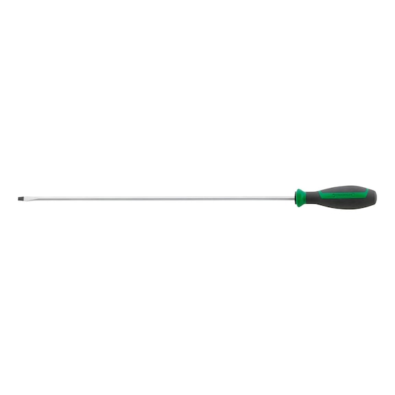 STAHLWILLE Slotted screwdriver DRALL 10518 1.0 mm x 5.5 mm L.410 mm 73213102 - Slotted screwdriver DRALL+ 10518