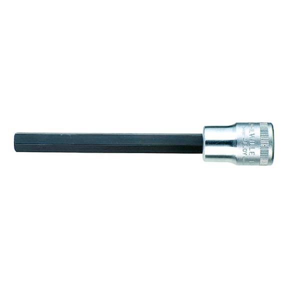 STAHLWILLE INHEX screwdriver bit insert 1054 1/2 inch 14 mm L.140 mm 03151414 - Hexagon socket 1/2" (socket wrench)