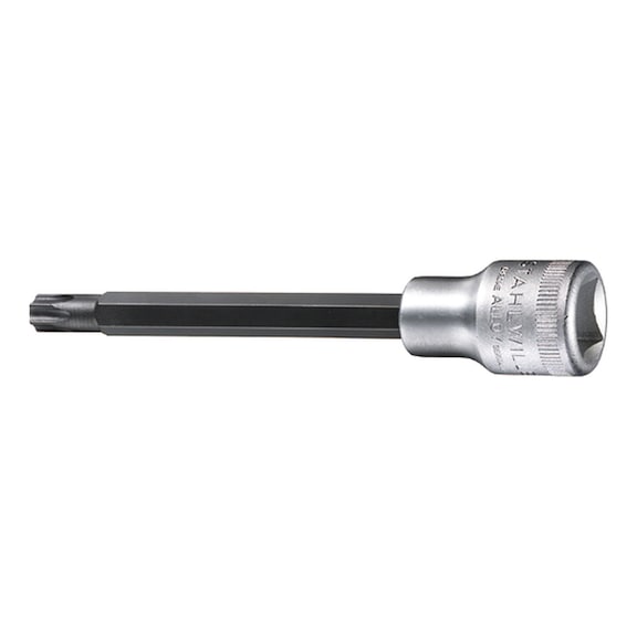 STAHLWILLE TX screwdriver bit insert 2054 T45 L.140 mm 03131445 - Hexagon socket 1/2" (socket wrench)