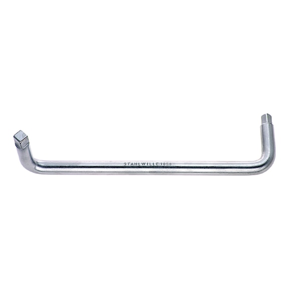 STAHLWILLE Oil service wrench 1058 SW 8/10 mm 44730810 - Oil service wrench