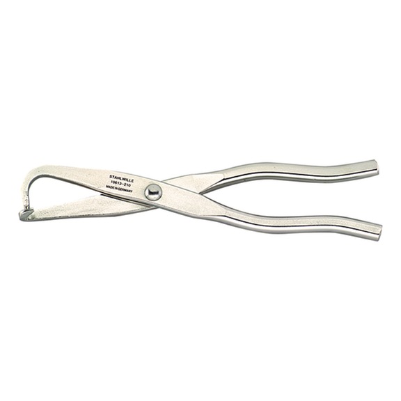 STAHLWILLE Brake spring pliers 10613 L.210 mm Chrome Alloy Steel 76413001 - Brake spring pliers