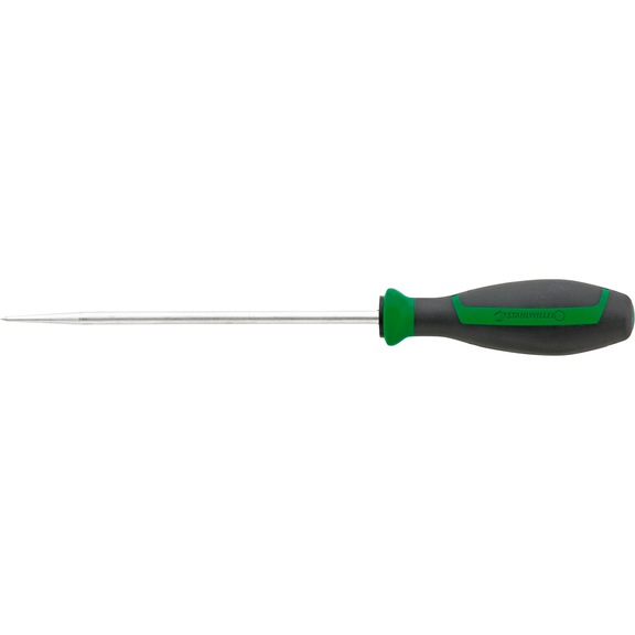 STAHLWILLE Round awl 10758 L.280 mm Blade satin chrome-plated 6 x 175 mm 77592001 - Reamer