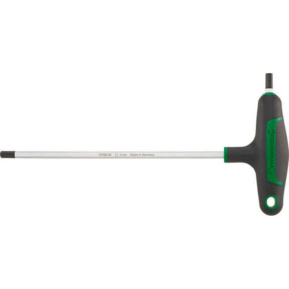STAHLWILLE Screwdriver 10768-3K Drive hexagon socket 2.5 mm L.100 mm 43253025 - Hexagon socket screwdriver