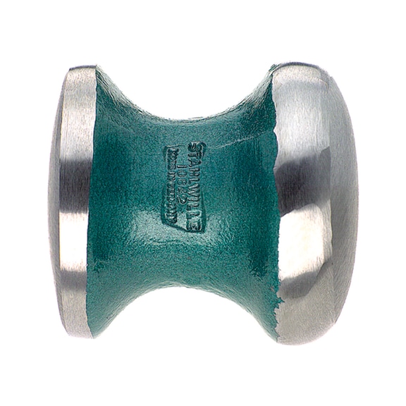 STAHLWILLE Handfaust 10842 Diabolo-Form Durchmesser.57 mm 70210006 - Amboss (sonsitiges)