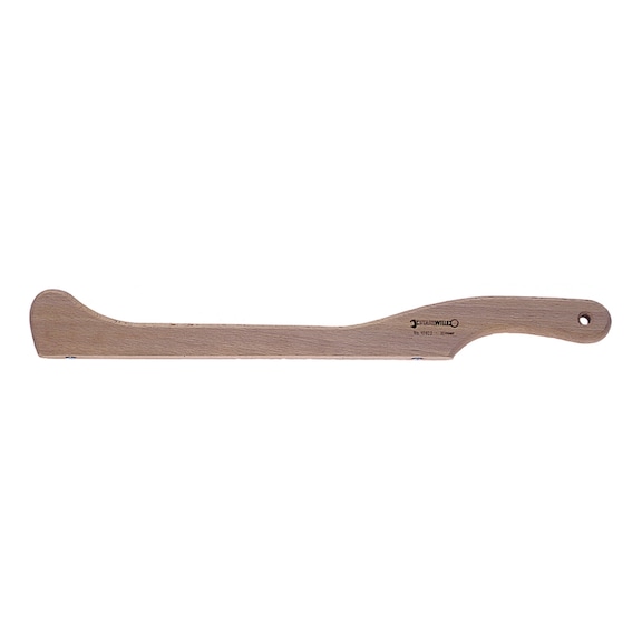 STAHLWILLE Body file holder 10923 L.530 mm H.24mm made of wood 72200002 - File