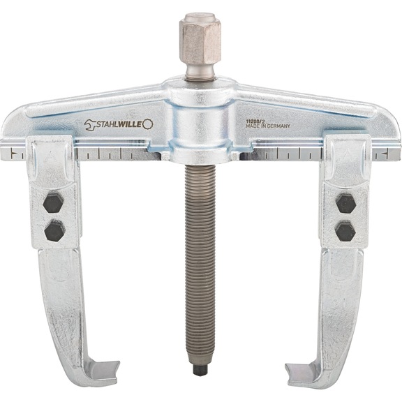 STAHLWILLE Puller 11200 two-jaw hex drive 17mm 130x100 mm 71020002 - Ball bearing puller