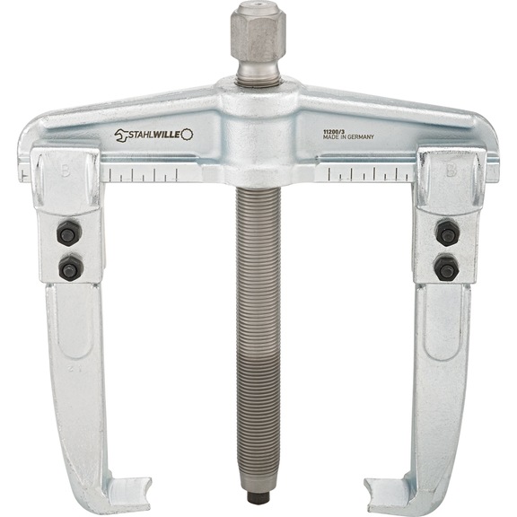STAHLWILLE puller 11200 two-arm hexagon drive 22mm 160x150 mm 71020003 - Ball bearing puller