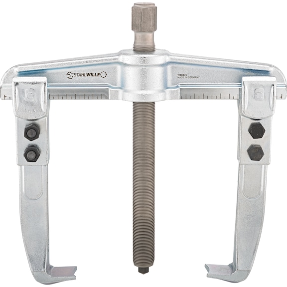 STAHLWILLE Abzieher 11200 zweiarmig Antriebssechskant 27mm 250x200 mm 71020005 - Kugellagerabzieher