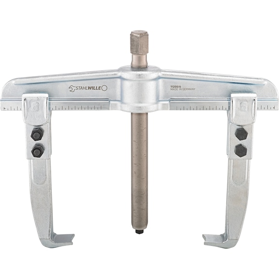 STAHLWILLE Puller 11200 two-armed hexagon drive socket 27mm 350x200 mm 71020006 - Ball bearing puller